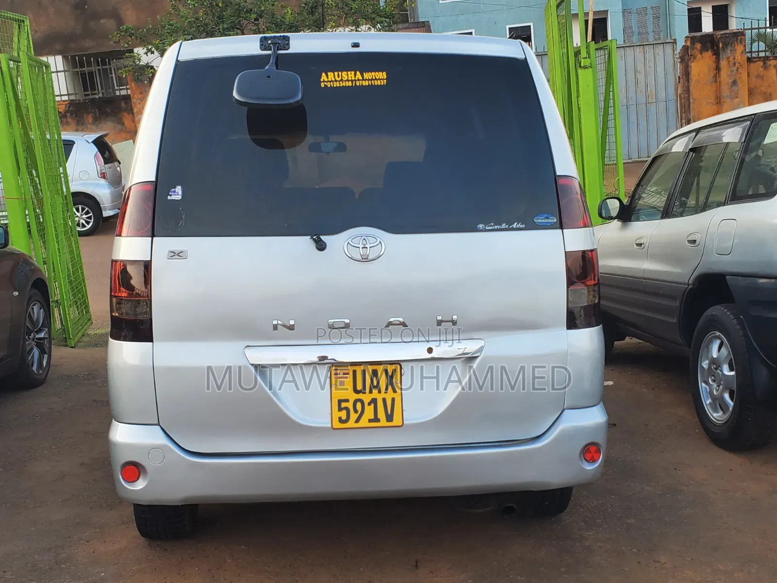 Toyota Noah 2007 Silver