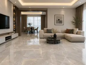 Modern Wall Floor Tile Installation