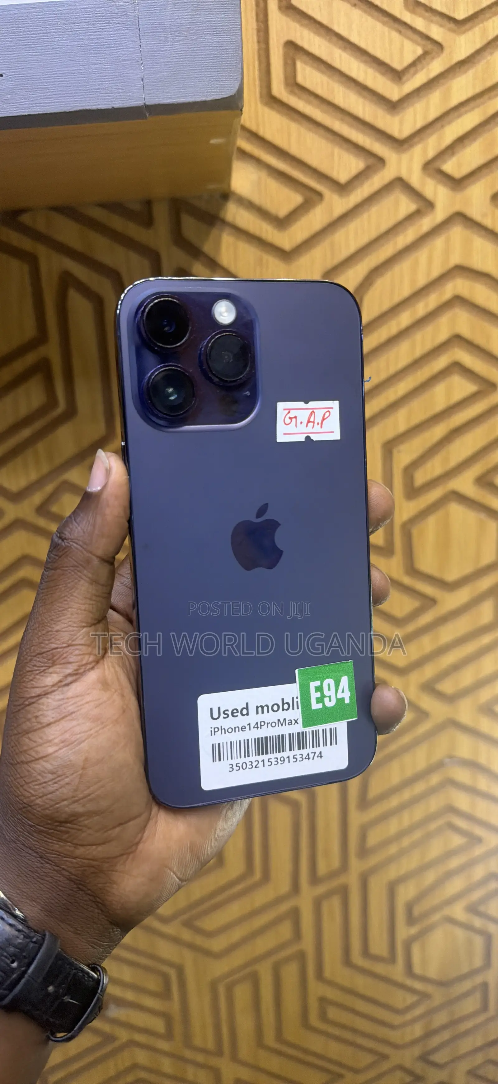 Apple iPhone 14 Pro Max 128 GB Purple
