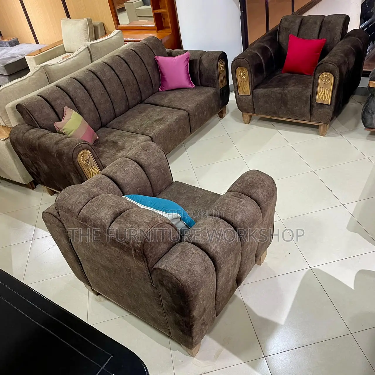 5 Seater Sofa Set -Senana Hypermarket