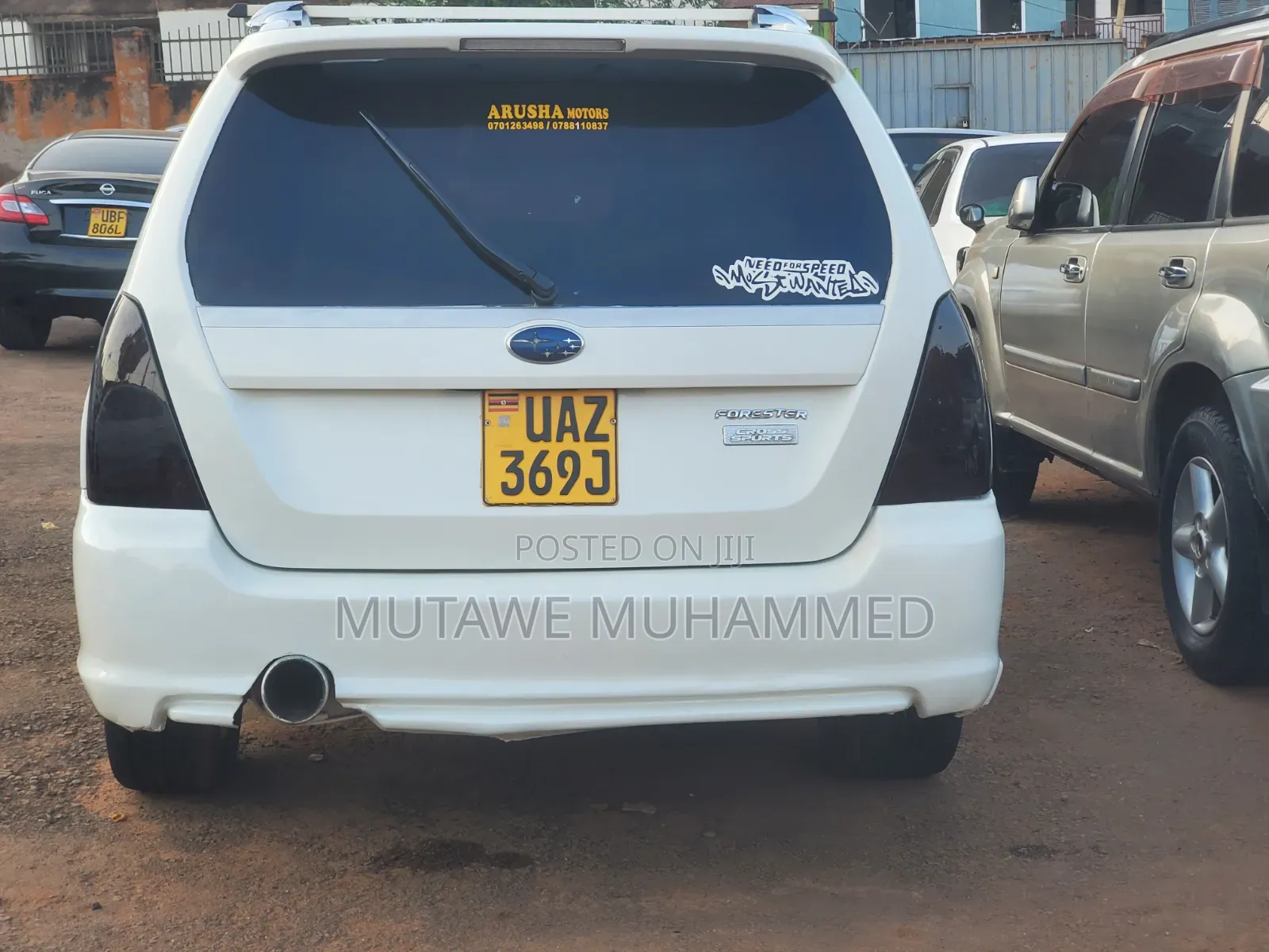 Subaru Forester 2006 White