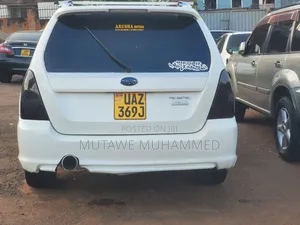Subaru Forester 2006 White