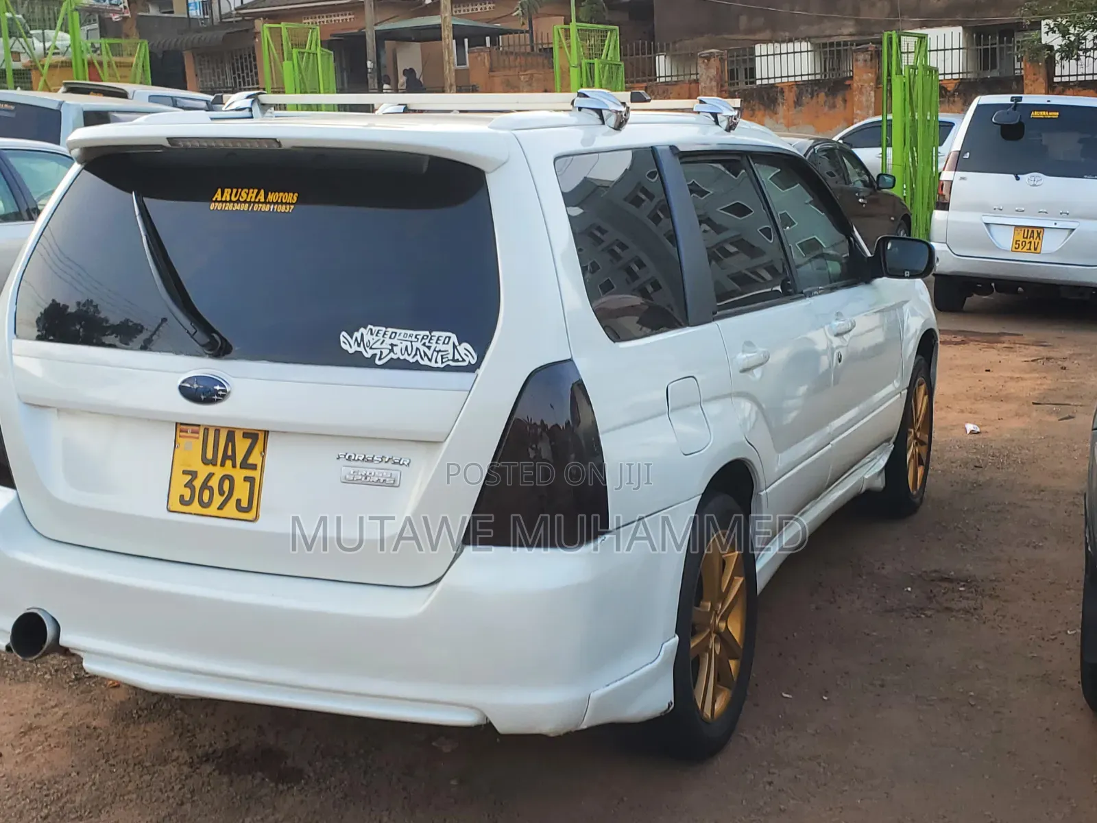 Subaru Forester 2006 White