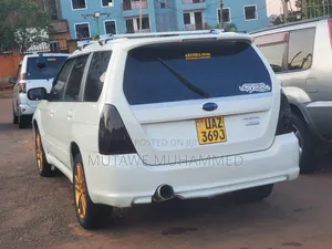 Subaru Forester 2006 White