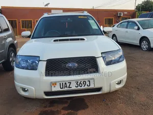 Subaru Forester 2006 White