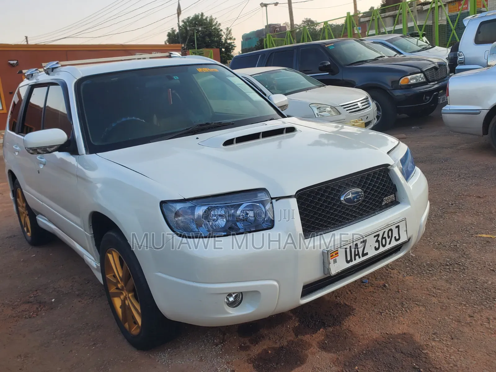 Subaru Forester 2006 White