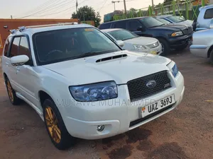 Subaru Forester 2006 White