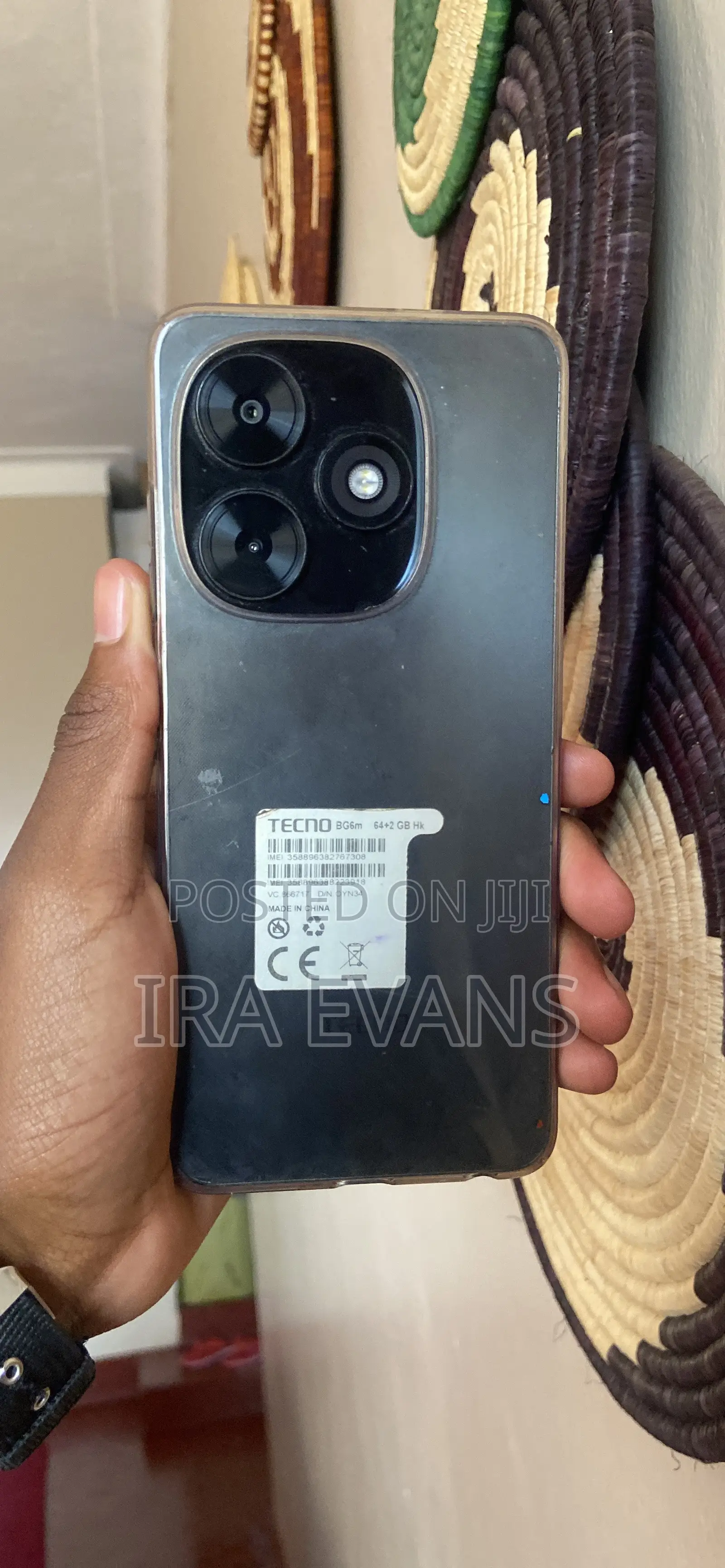 Tecno Spark Go 2023 64 GB Black