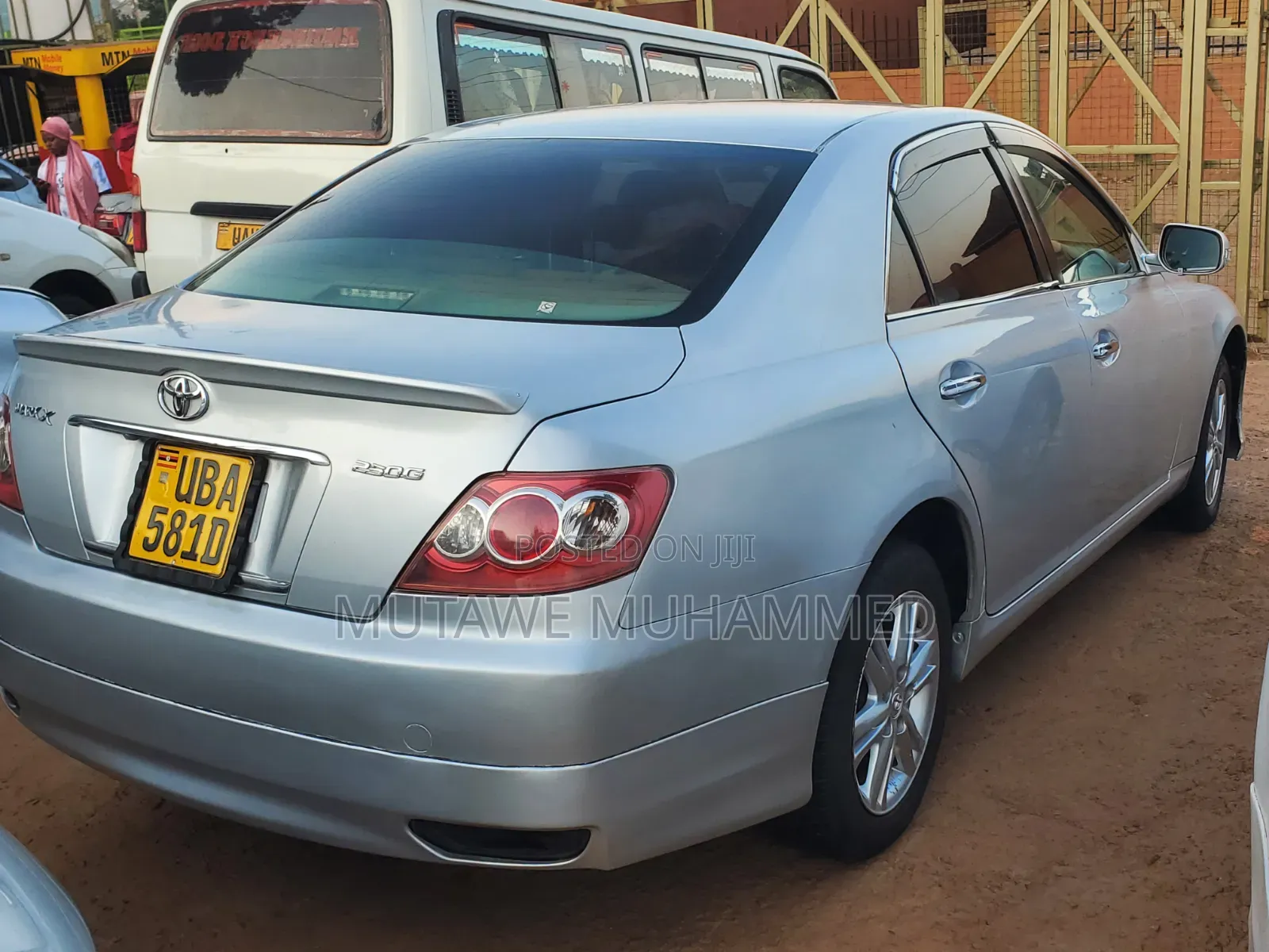 Toyota Mark X 2008 Silver