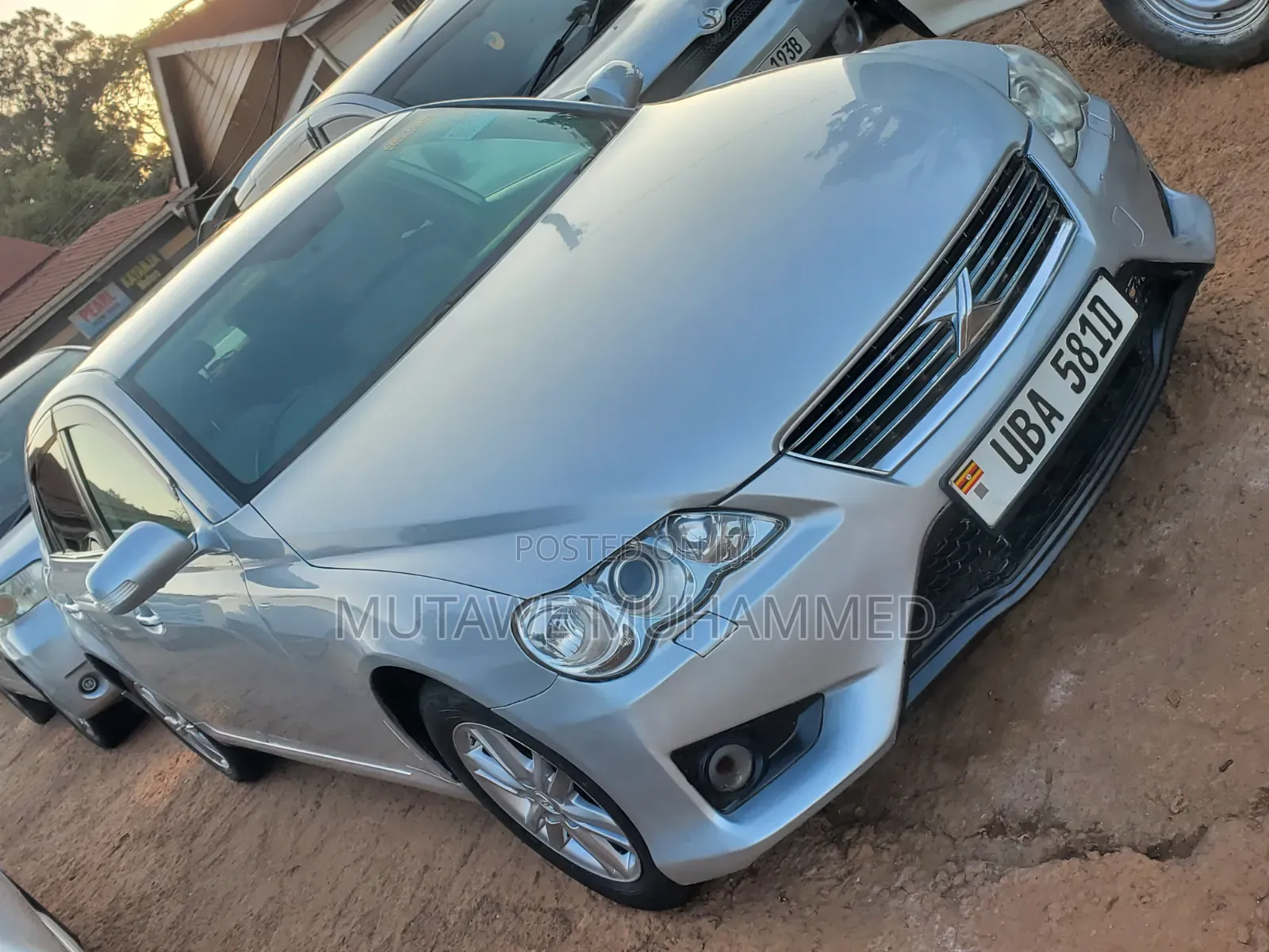 Toyota Mark X 2008 Silver
