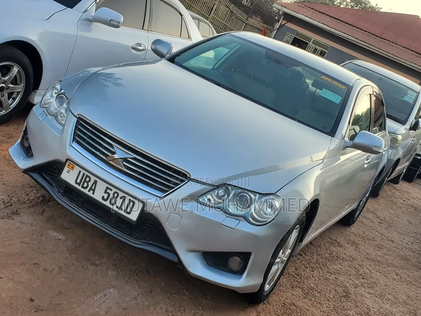 Toyota Mark X 2008 Silver