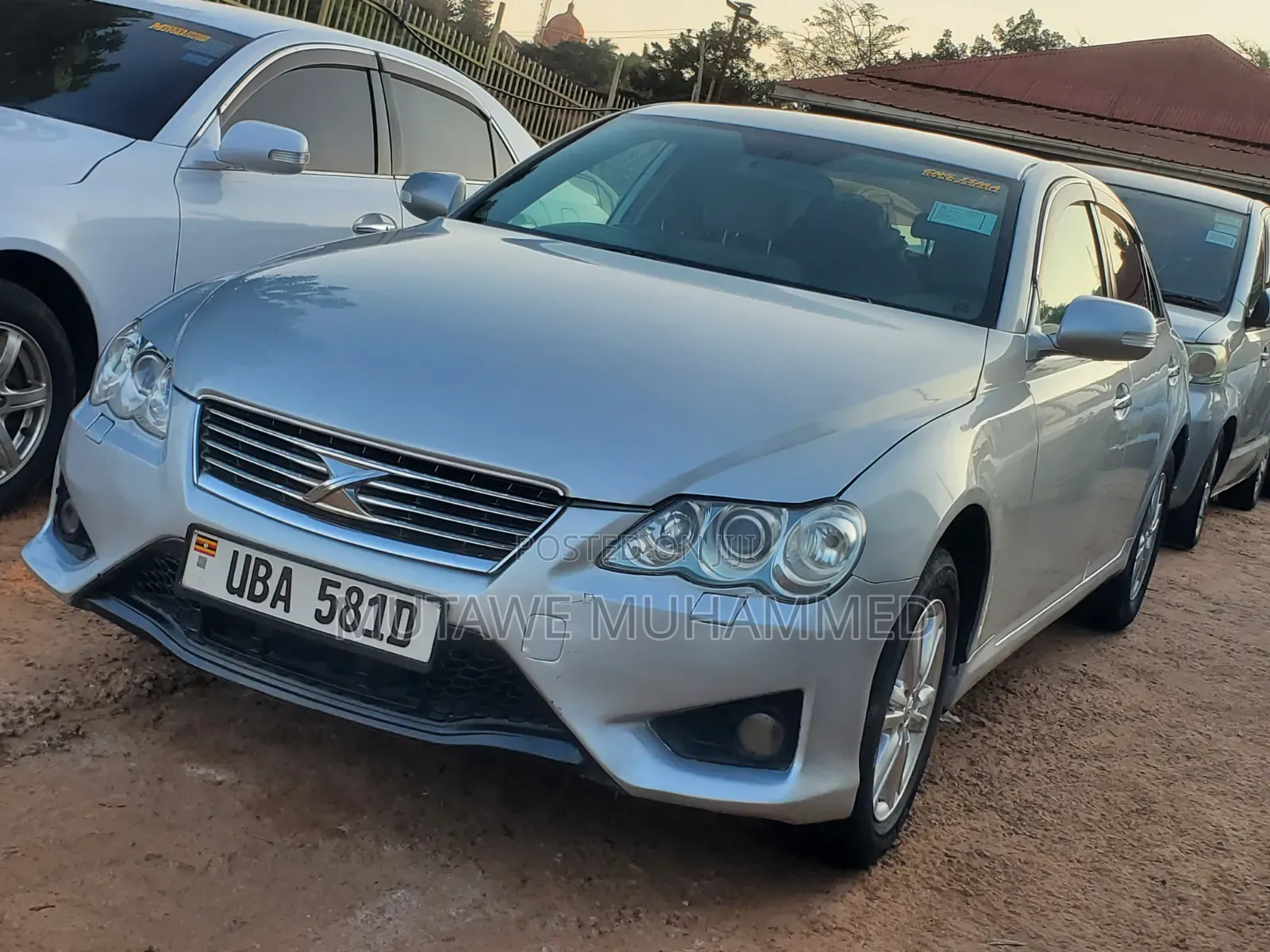 Toyota Mark X 2008 Silver