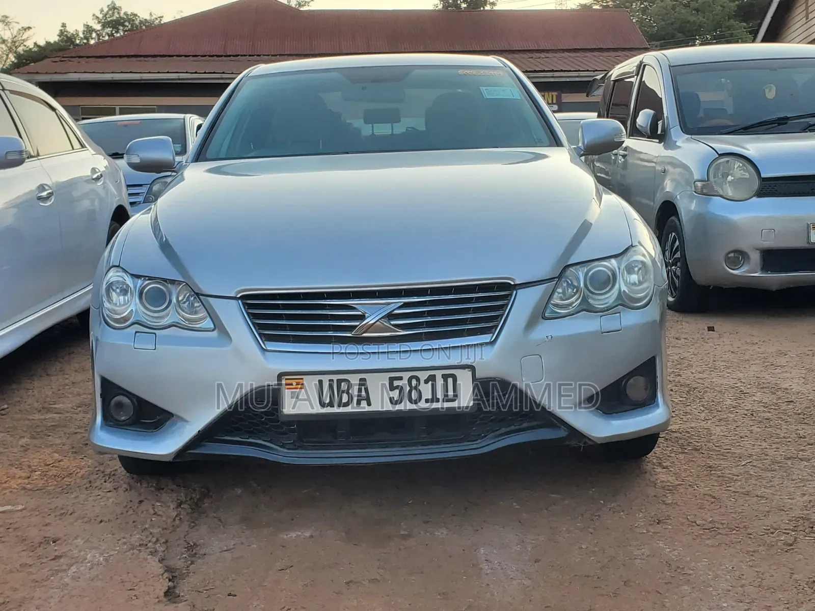 Toyota Mark X 2008 Silver