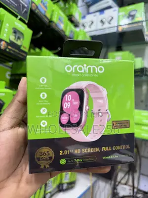 Oraimo Watch 5 Lite OSW-804 Has 2.01 HD Screen, Full Control