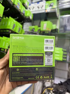 Oraimo Watch 5 Lite OSW-804 Has 2.01 HD Screen, Full Control
