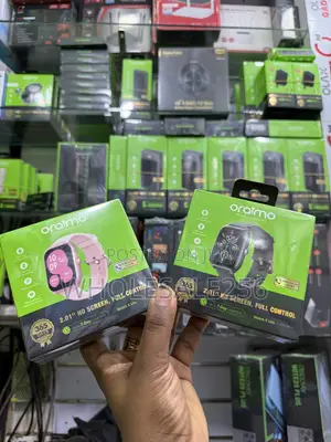 Oraimo Watch 5 Lite OSW-804 Has 2.01 HD Screen, Full Control