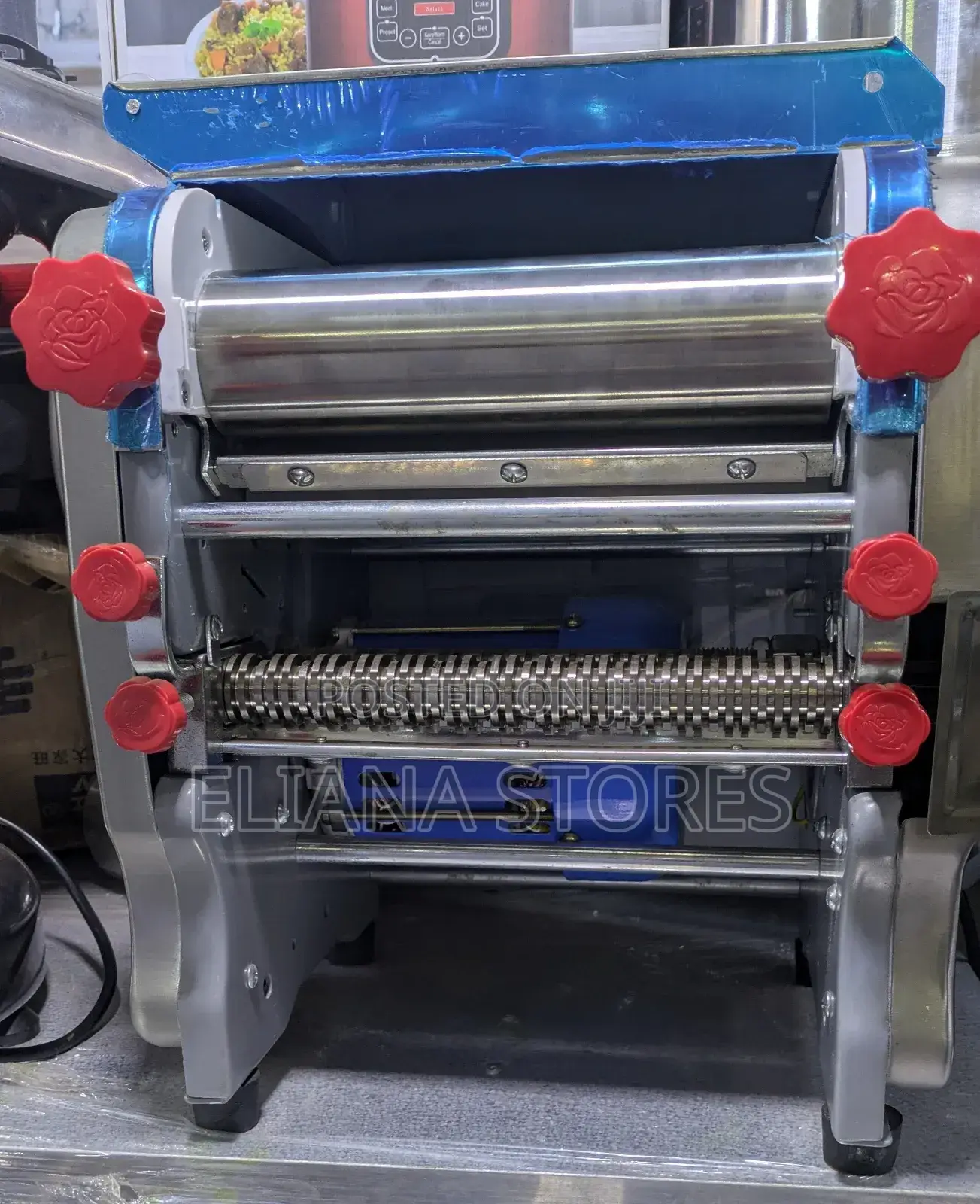 Automatic Electric Noodle Maker Dough Sheeter
