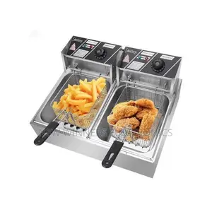 Double Deep Fryer