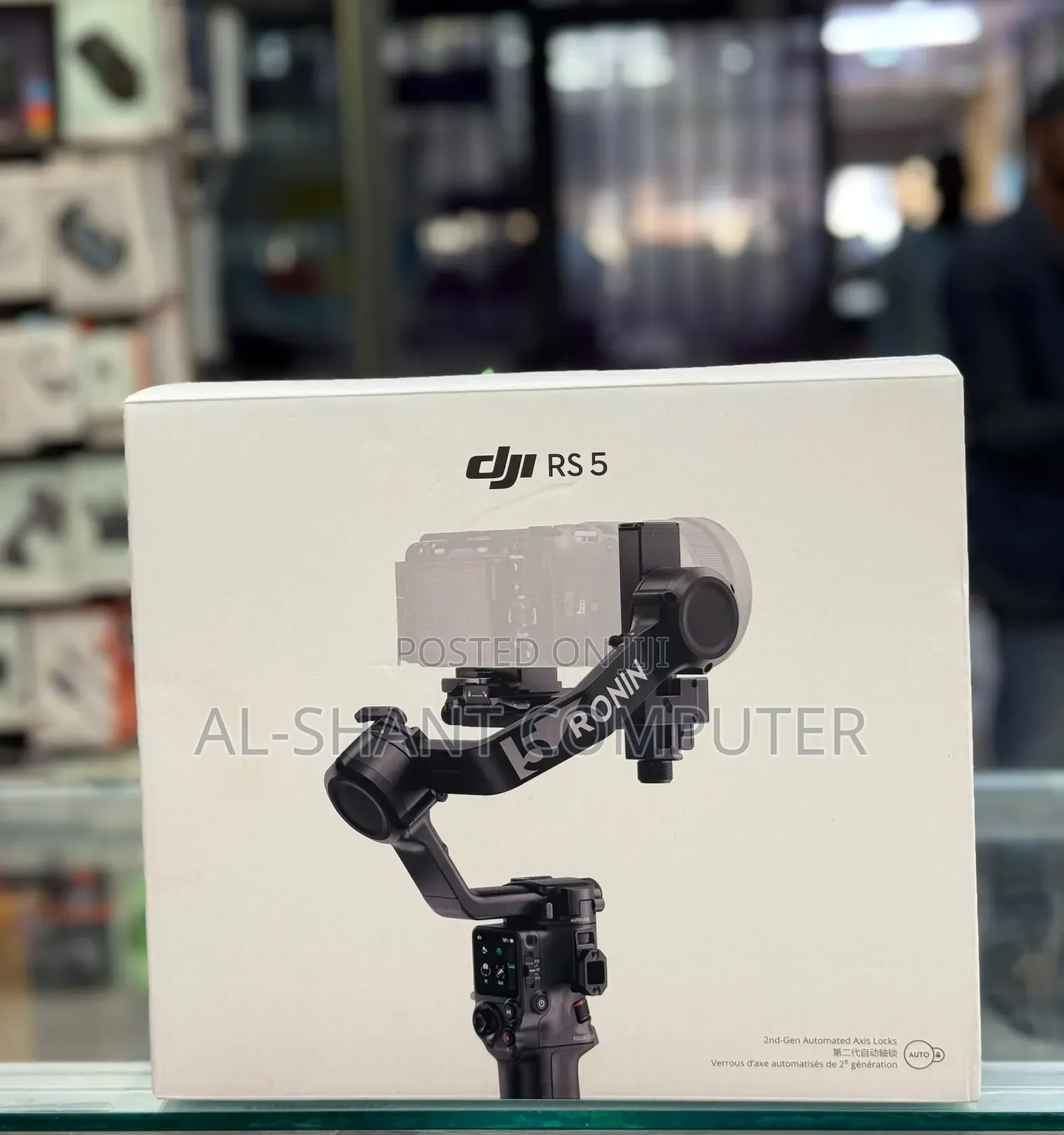 DJI Rs 5 3 Axis Stabilizer