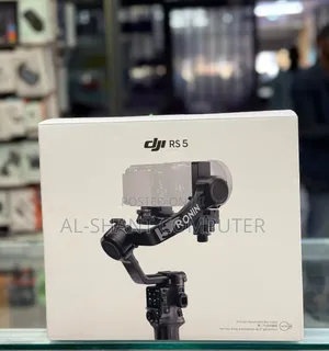 DJI Rs 5 3 Axis Stabilizer