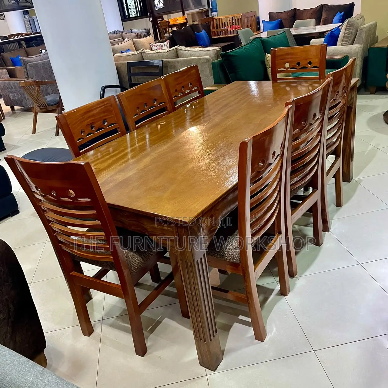 8 Seater Dining Set -Senana Hypermarket