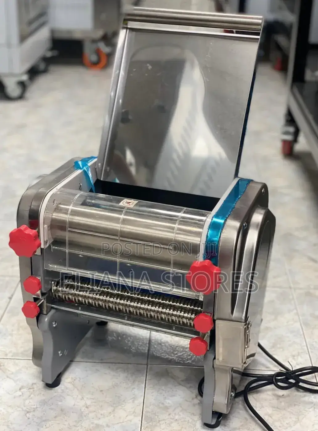 Automatic Electric Noodle Maker Dough Sheeter