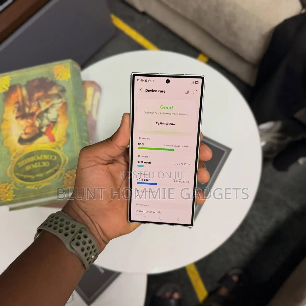 New Samsung Galaxy Z Fold8 Ultra 512 GB White