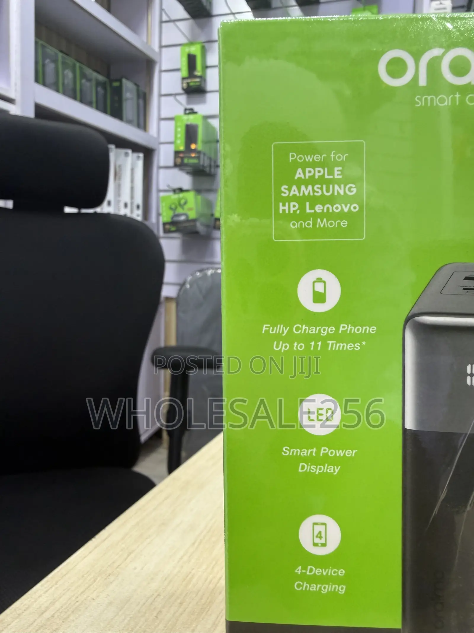 Oraimo Power Jet 501 PowerBank 50000mAh OPB-750SQ 85W Ultra Fast Charg
