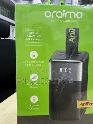Oraimo Power Jet 501 PowerBank 50000mAh OPB-750SQ 85W Ultra Fast Charg