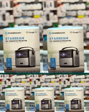 Powerology Starbeam 100" Android DLP Projector