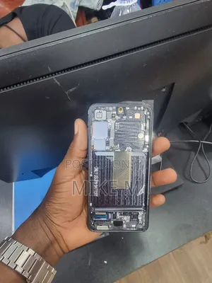 Galaxy S23 Original Screen With Frame.