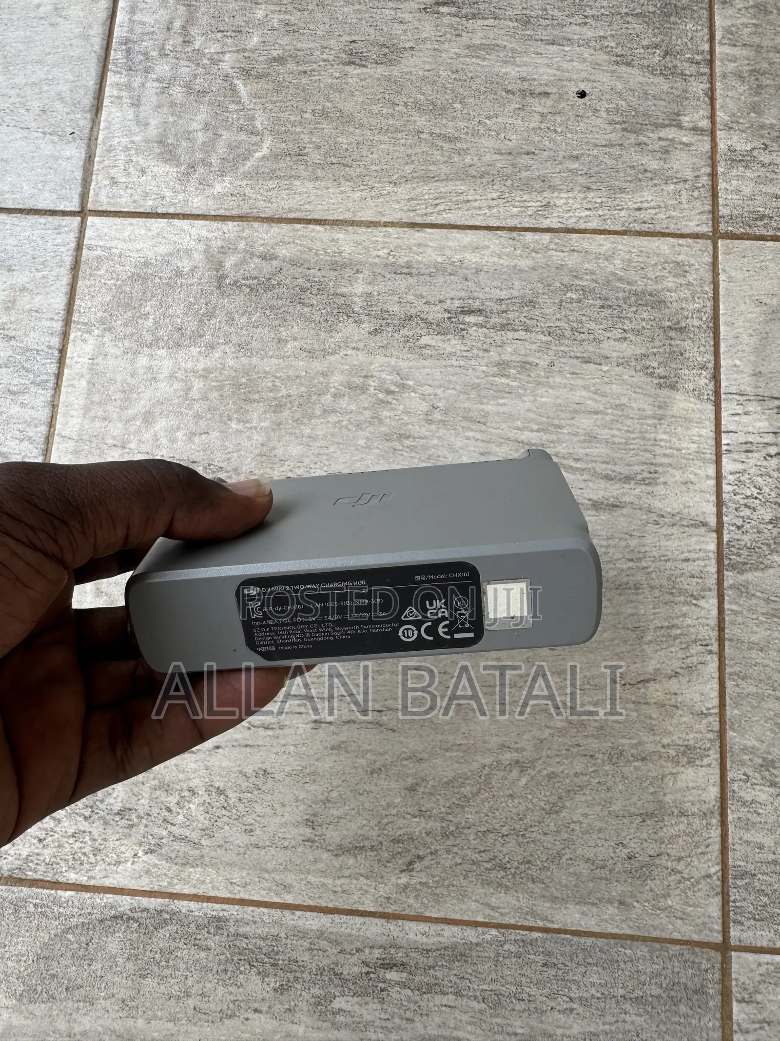 DJI Mini 2 Two-Way Charging Hub