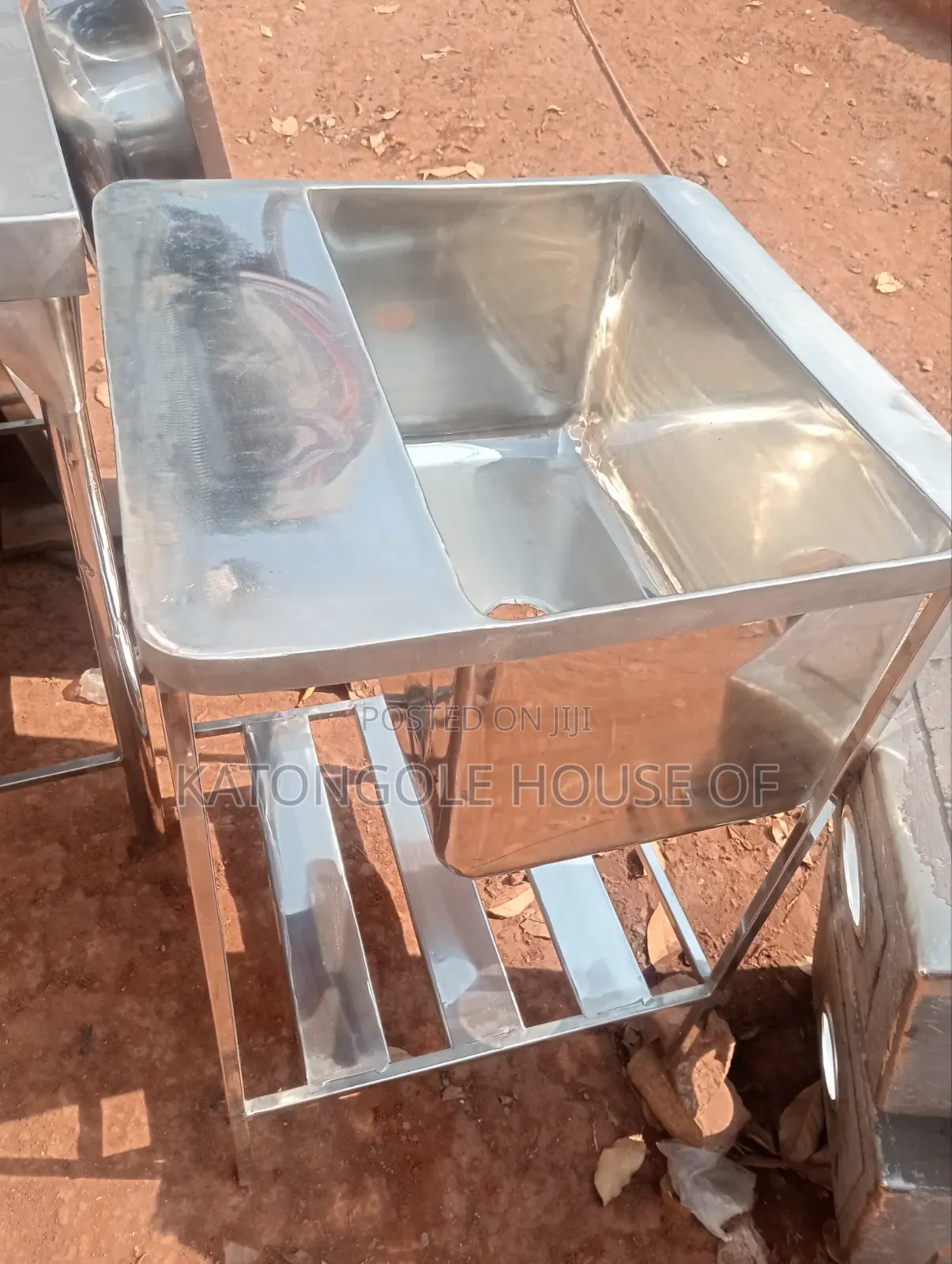 Stainless Commercial Sink Single