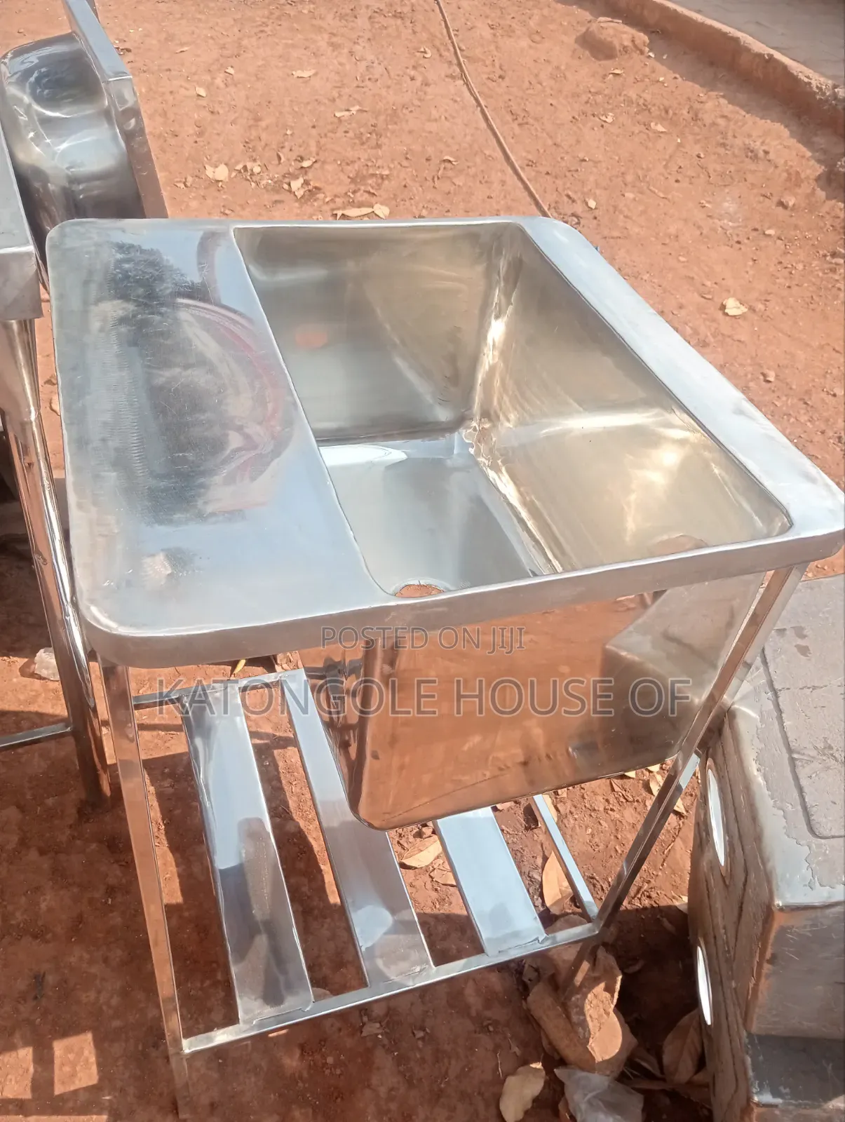 Stainless Commercial Sink Single