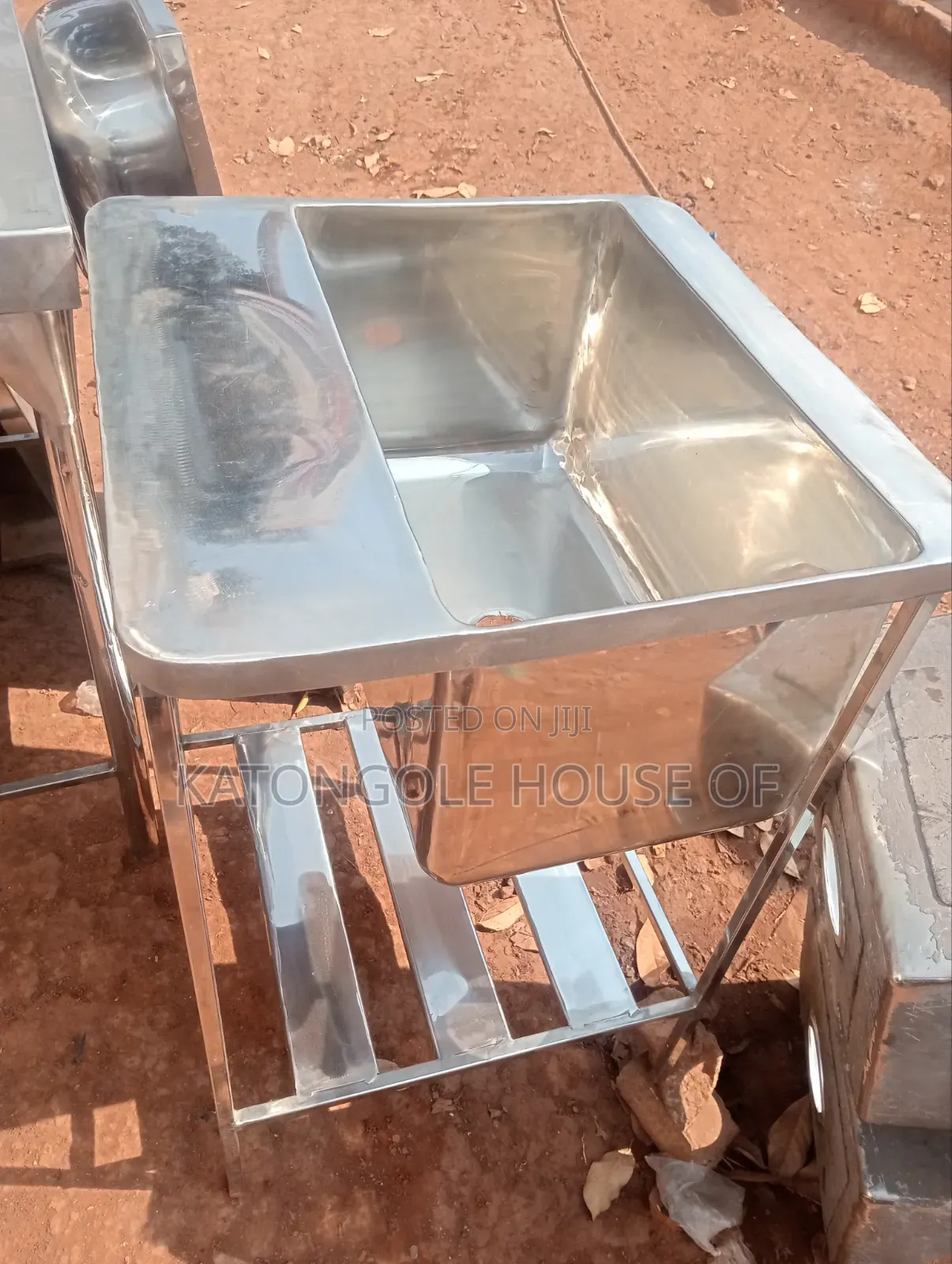 Stainless Commercial Sink Single