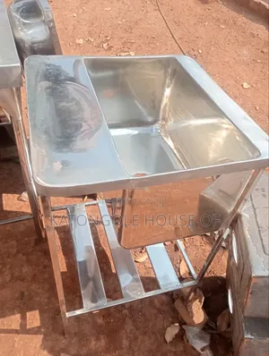 Stainless Commercial Sink Single