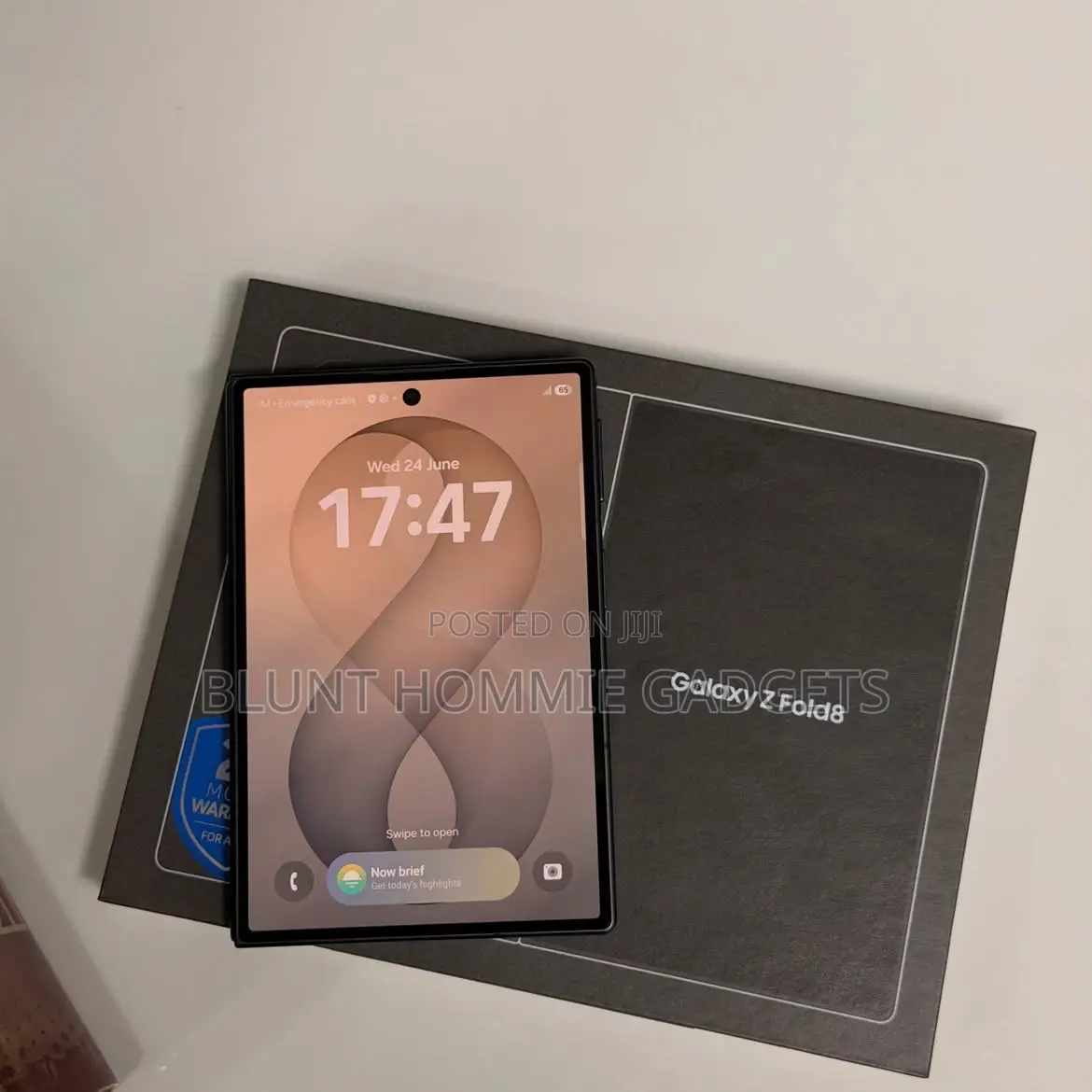 New Samsung Galaxy Z Fold8 256 GB