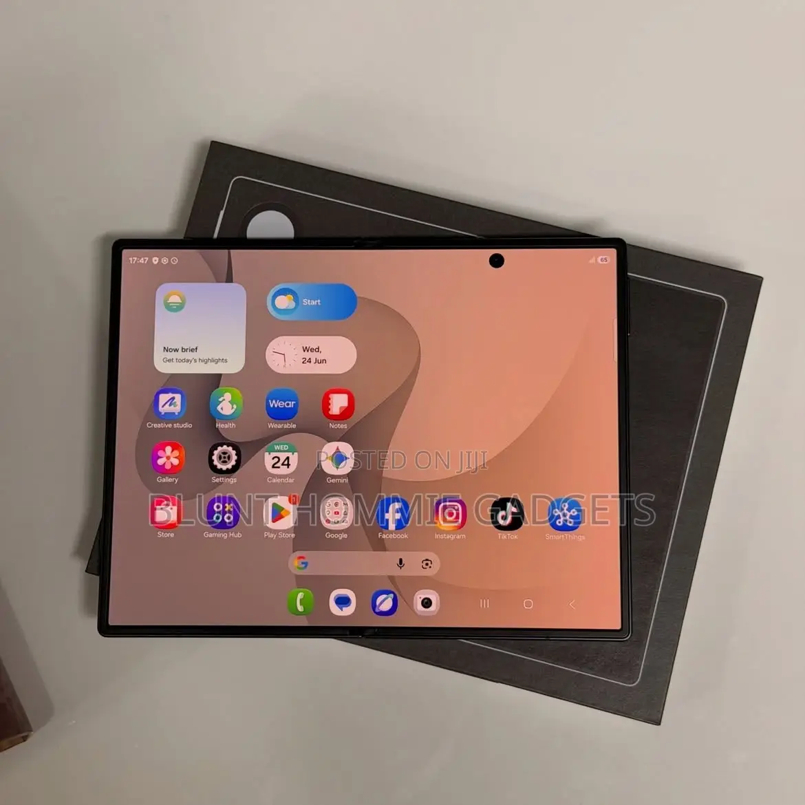 New Samsung Galaxy Z Fold8 256 GB