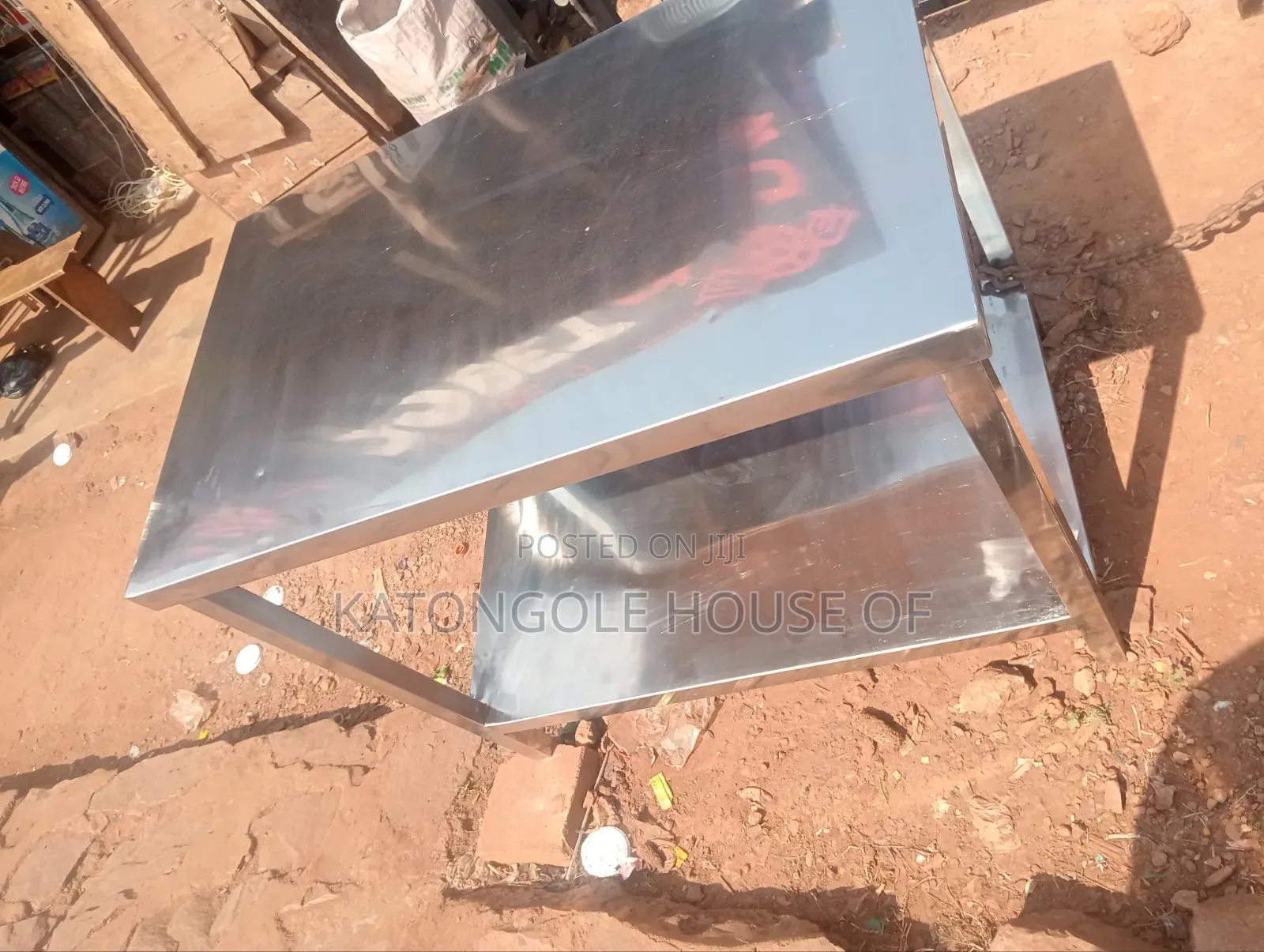 Stainless Working Top