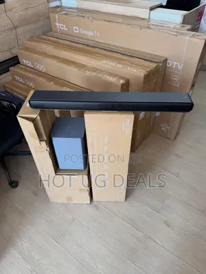 TCL S55H 2.1 Ch Dolby Atmos Soundbar With Wireless Subwoofer
