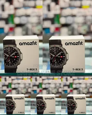 Amazfit T-Rex 3 Rugged Outdoor Smartwatch