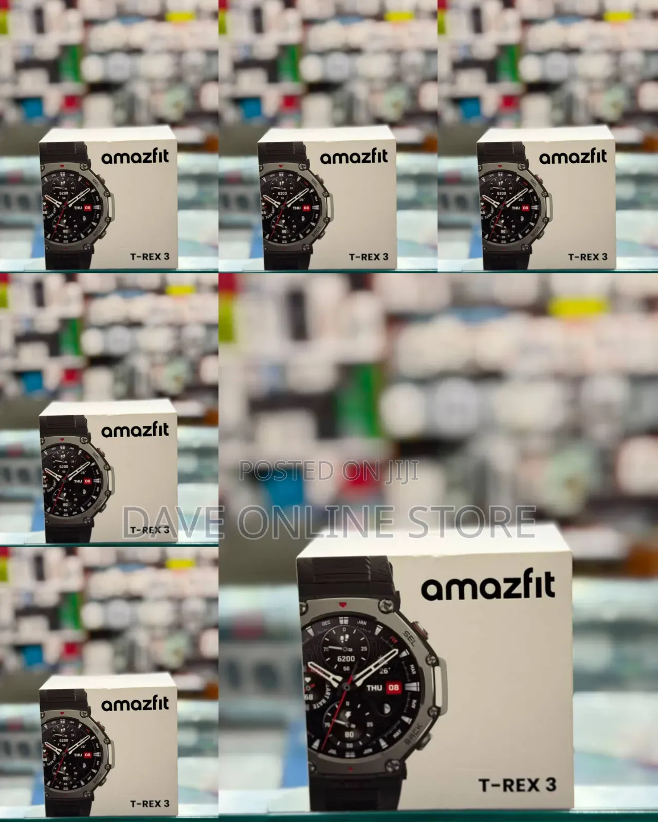 Amazfit T-Rex 3 Rugged Outdoor Smartwatch