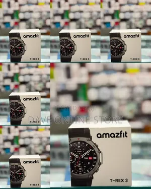 Amazfit T-Rex 3 Rugged Outdoor Smartwatch