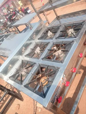 Gasbanner Stainless