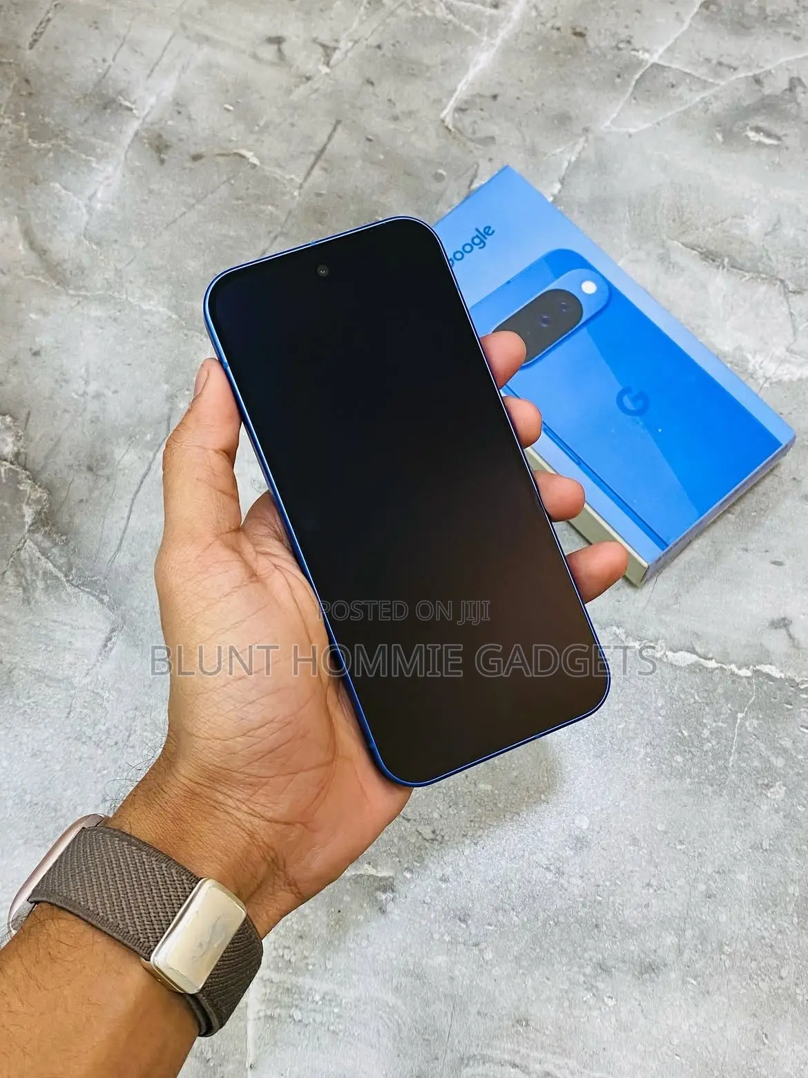 New Google Pixel 10 128 GB Blue