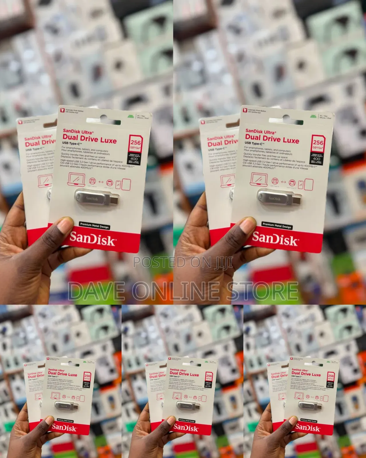 SanDisk Ultra Dual Drive Luxe USB Type-C Flash Drive