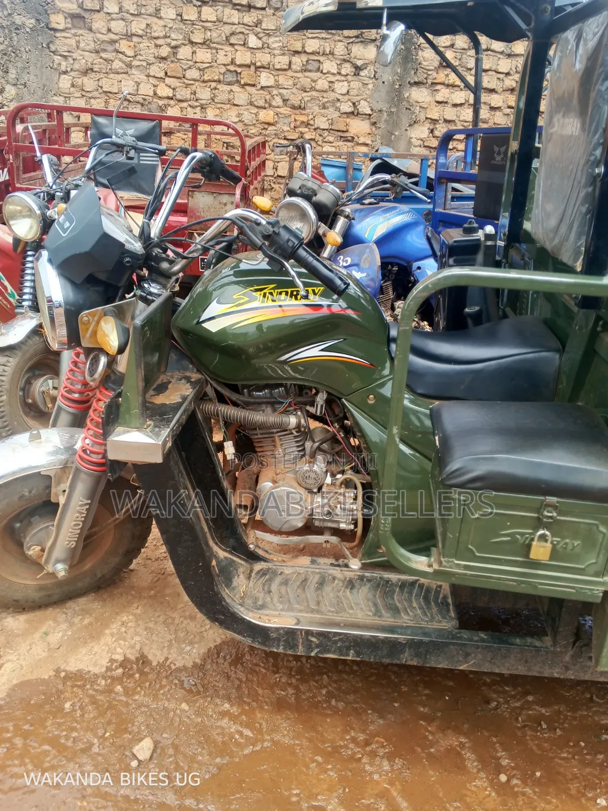 Spark Ride Owl Eagle 2025 Green