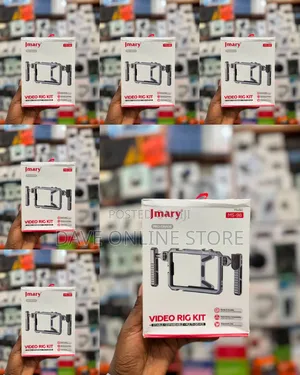 Jmary MS-98 Pro-Grade Smartphone Video Rig