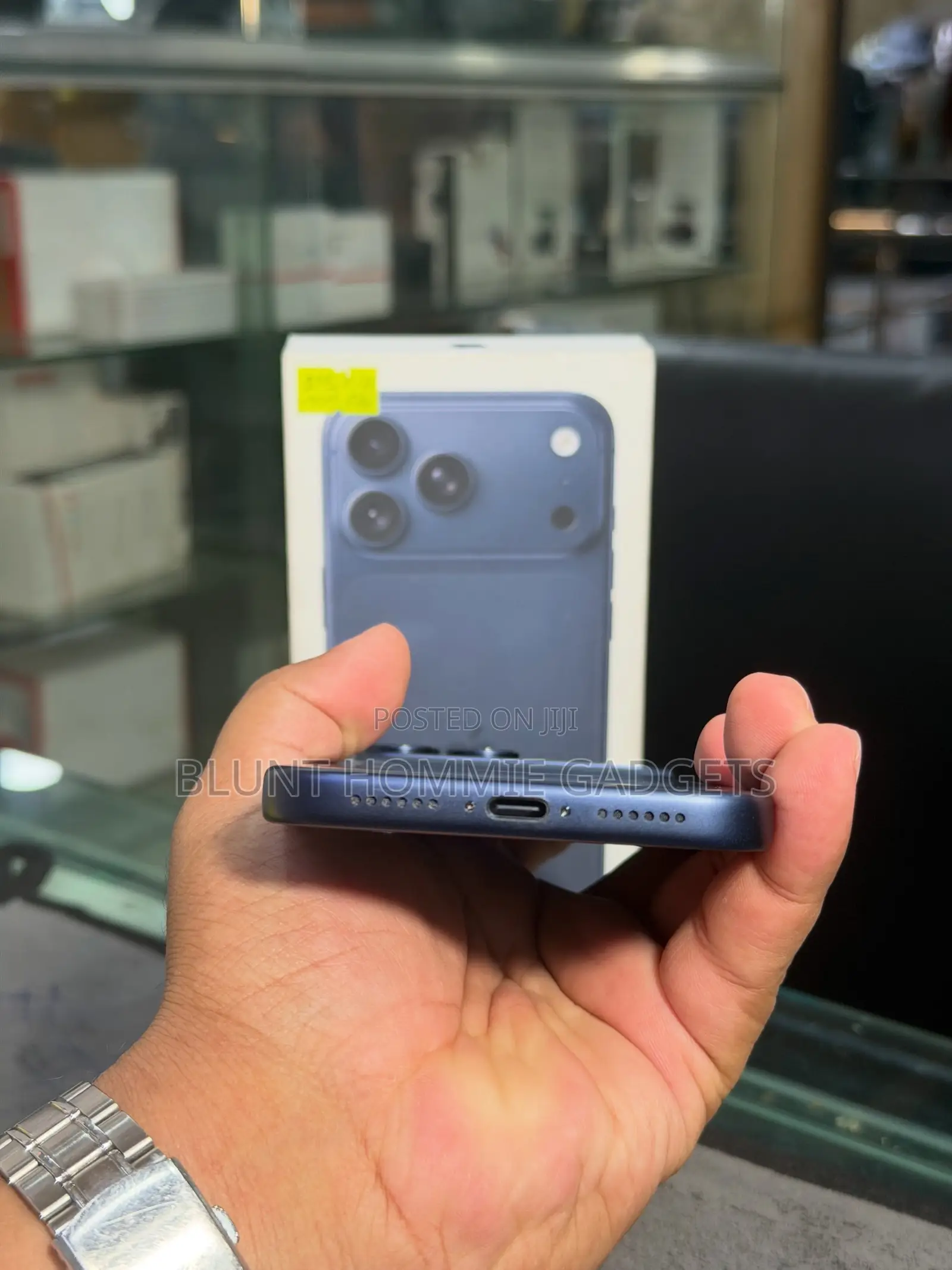 Apple iPhone 17 Pro Max 256 GB Blue