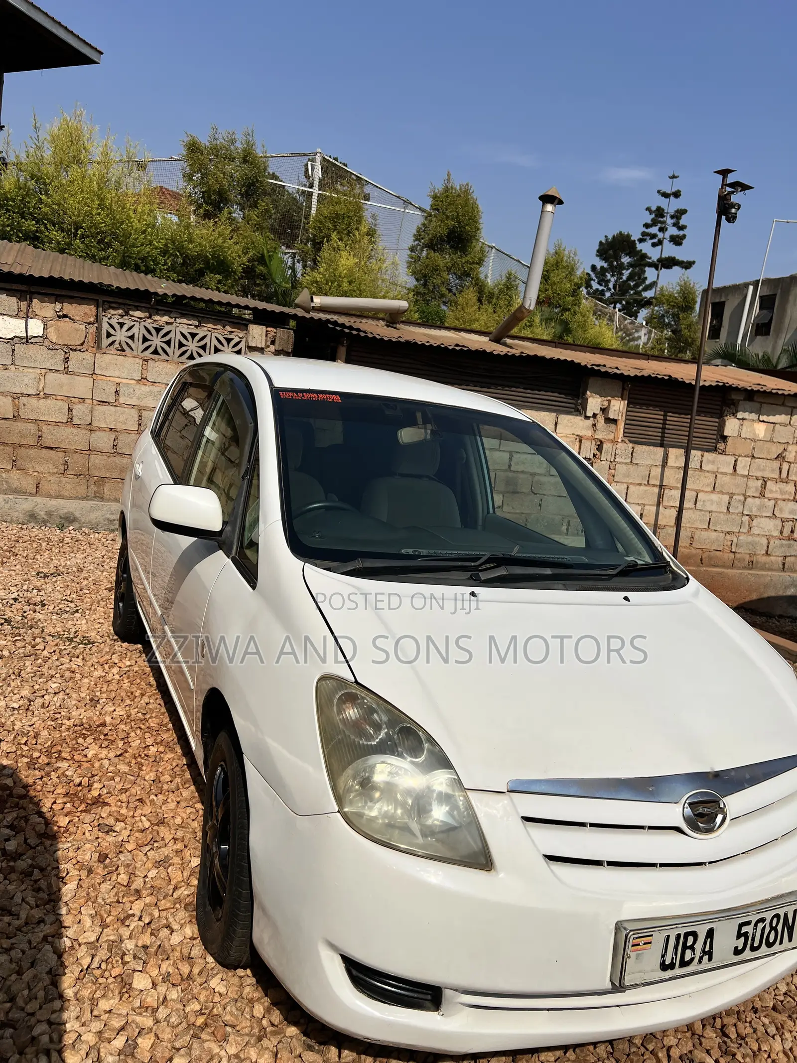 Toyota Corolla Spacio 1.5 X G-edition 2006 White